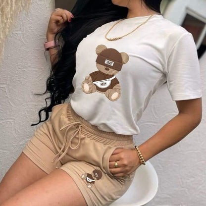 🧸Conjunto Short Oso🧸