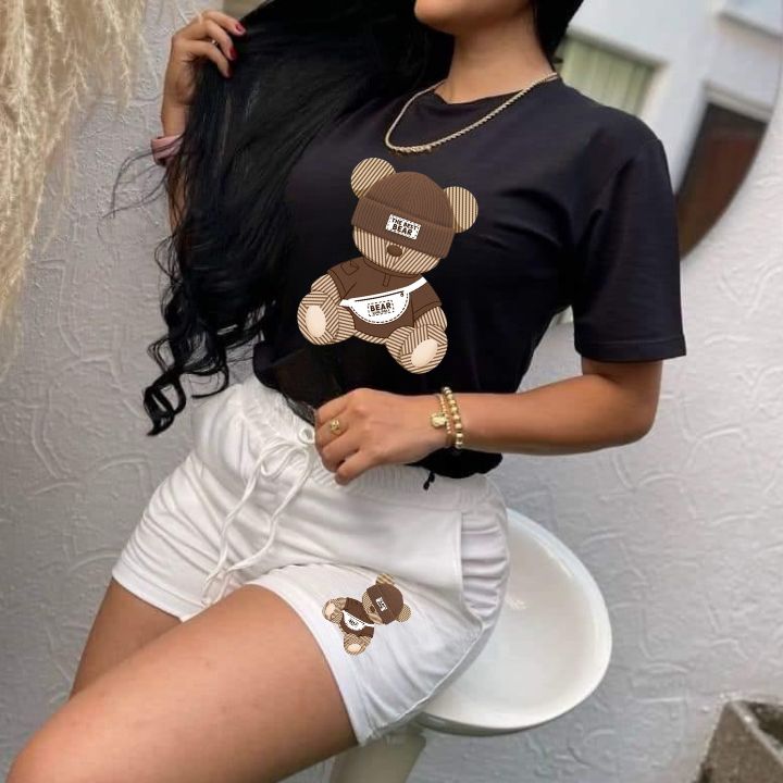 🧸Conjunto Short Oso🧸