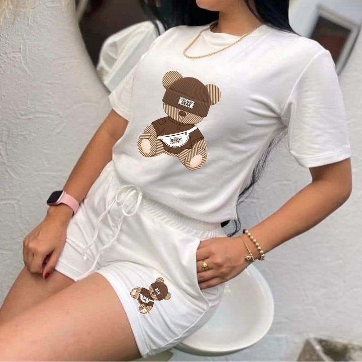 🧸Conjunto Short Oso🧸