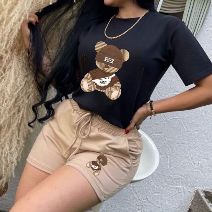 🧸Conjunto Short Oso🧸