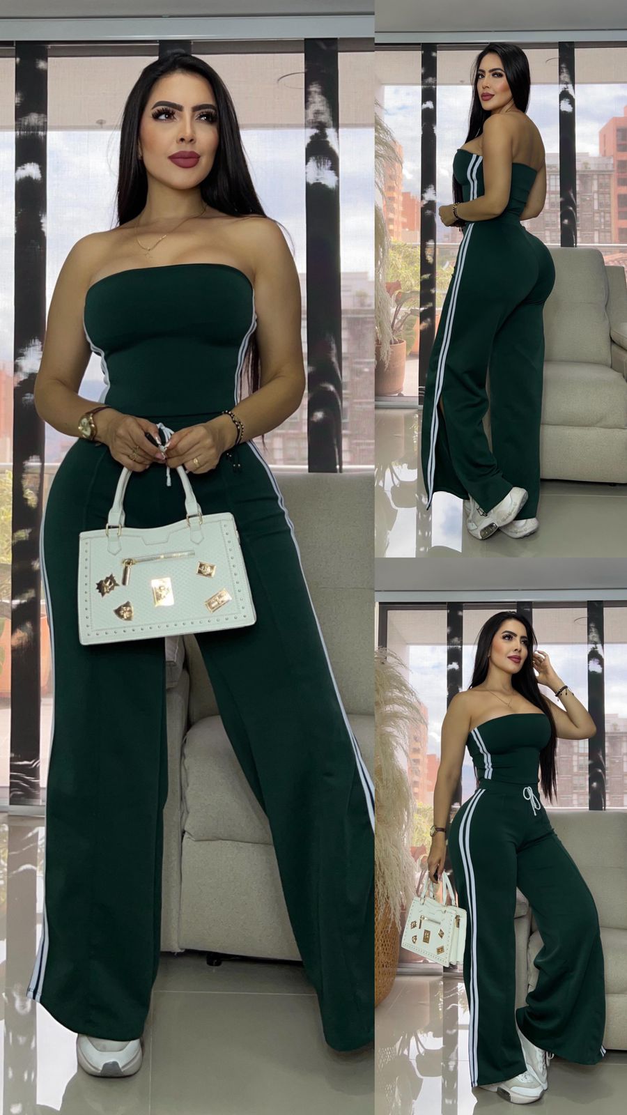 😍ENTERIZO CONTROL ABDOMEN EN TELA SCUBA😍