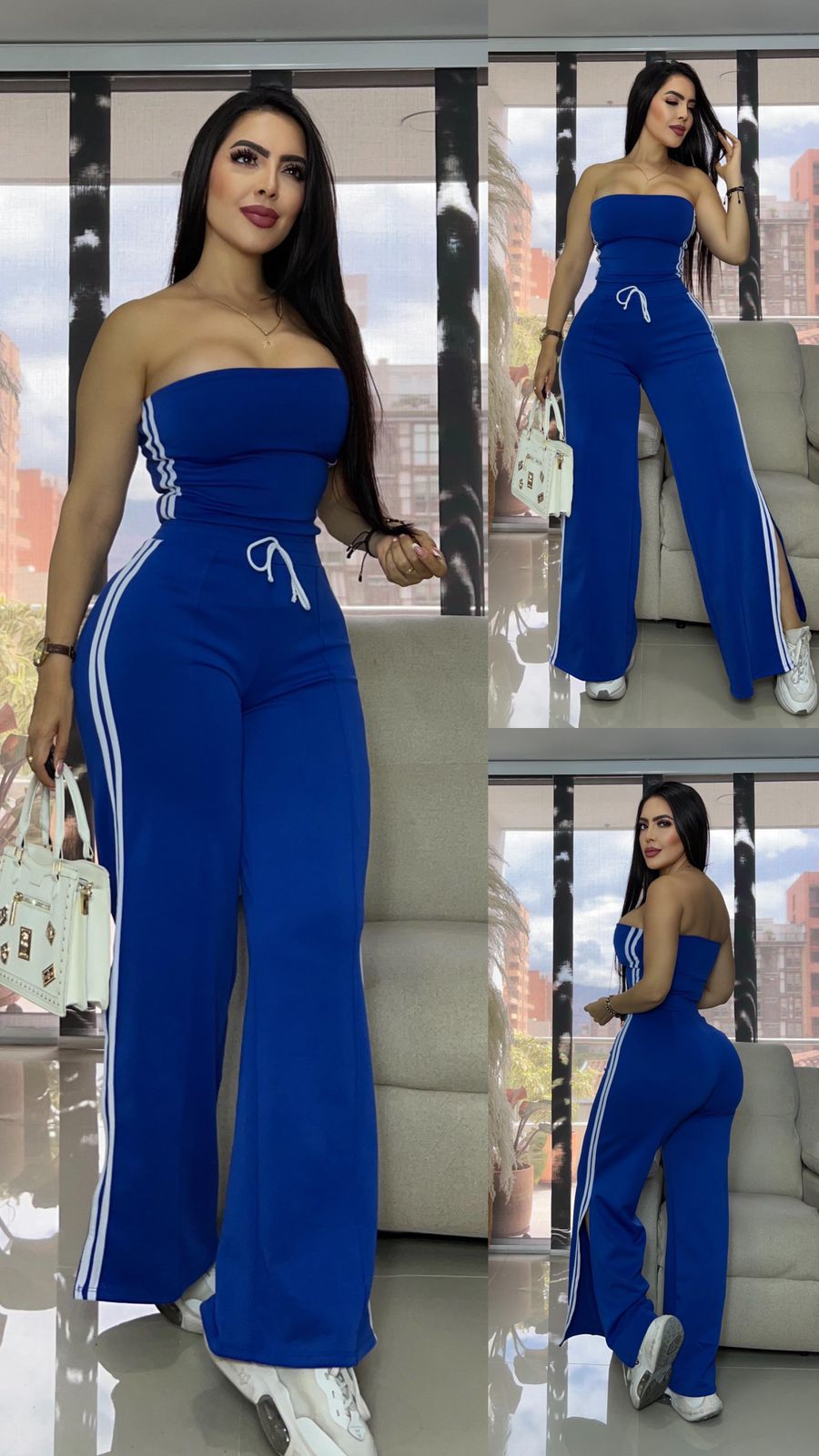 😍ENTERIZO CONTROL ABDOMEN EN TELA SCUBA😍