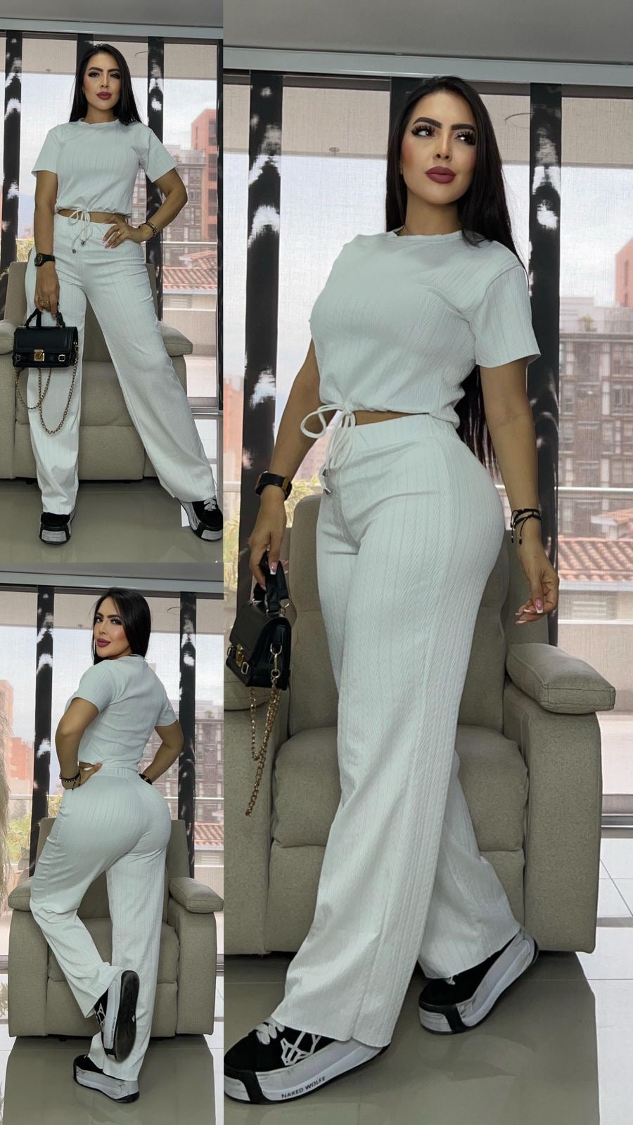 😍Nuevo Conjunto Rib Milano😍