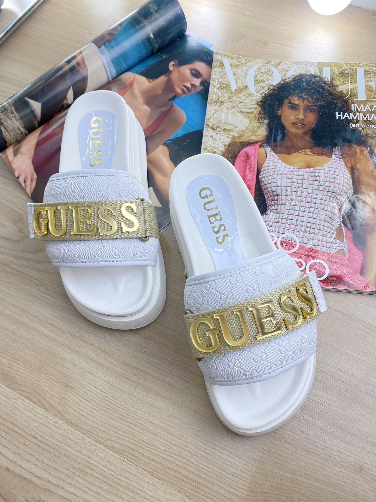 🤩NUEVAS SANDALIA G BLANCO🤩