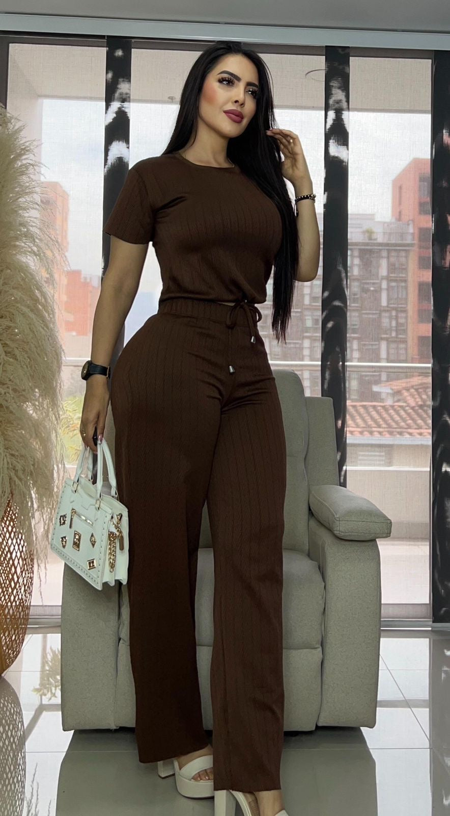 😍Nuevo Conjunto Rib Milano😍