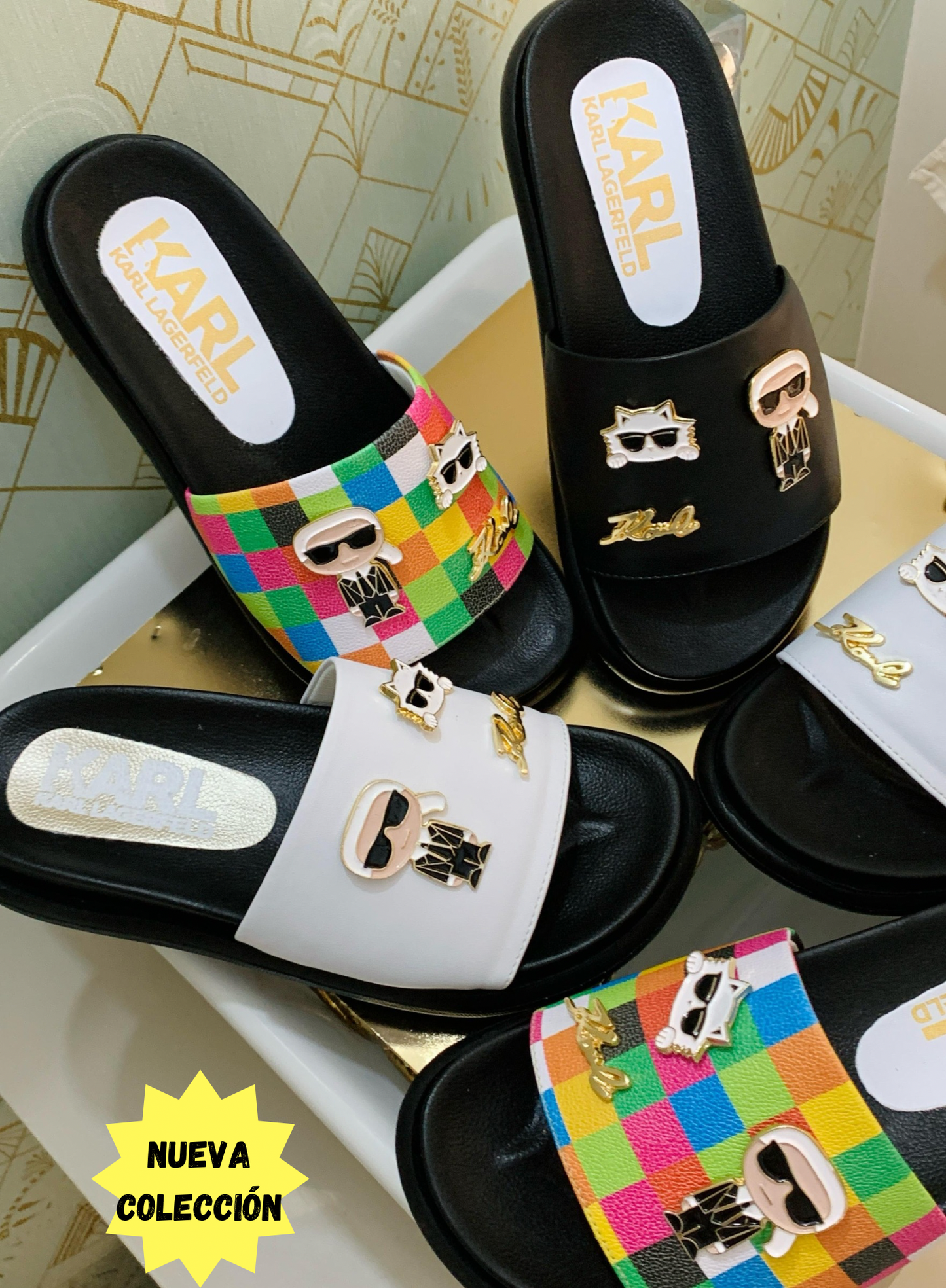 🤩Nuevas Sandalias Canoa M.K.🤩