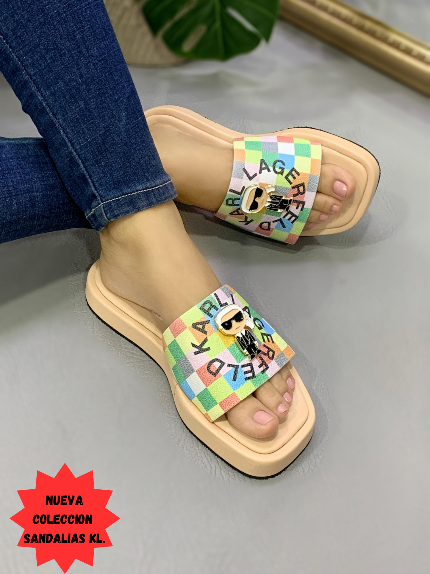 😍NUEVA SANDALIA KL.😍