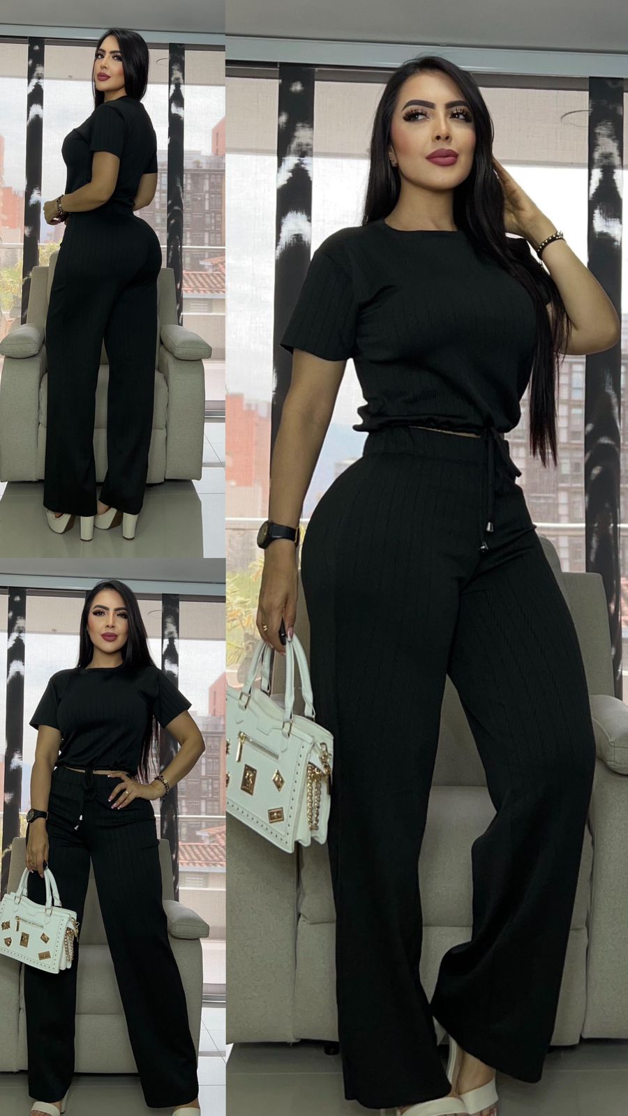 😍Nuevo Conjunto Rib Milano😍