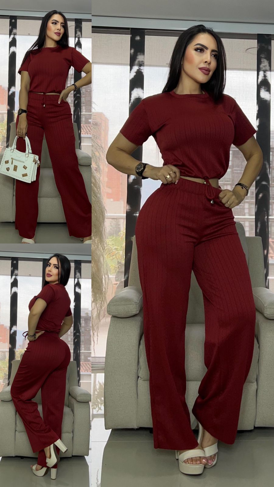 😍Nuevo Conjunto Rib Milano😍