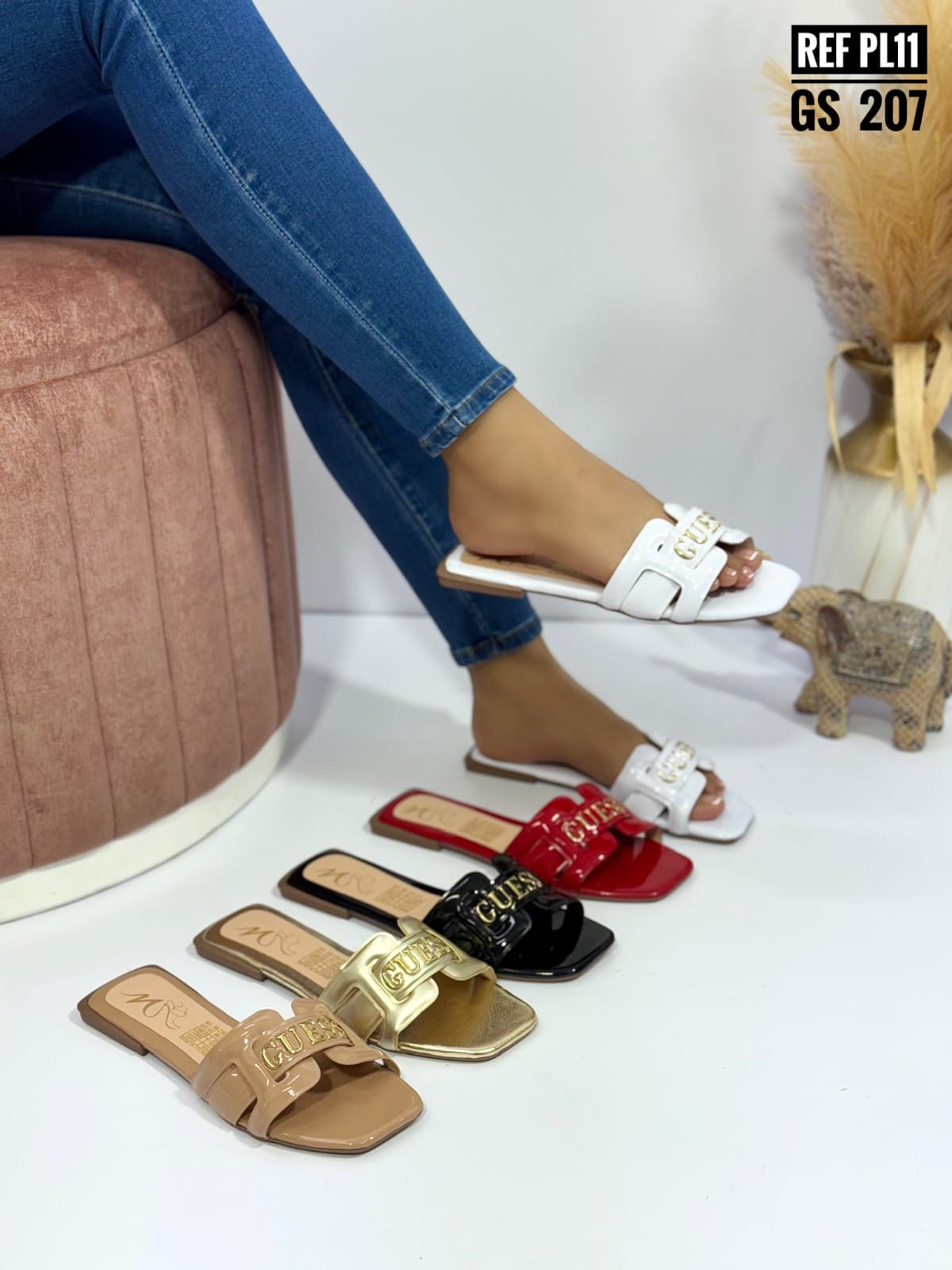 🤩 Nuevas Sandalia Plana GS 🤩