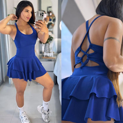 ❤️‍🔥 Nuevo Enterizo Skirt Fit ❤️‍🔥
