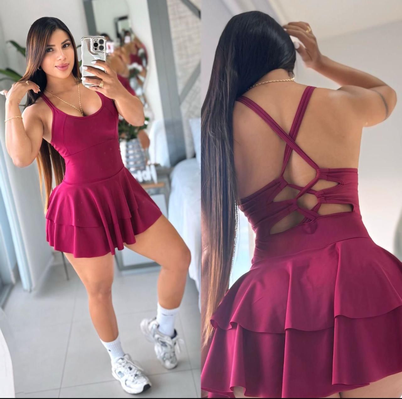 ❤️‍🔥 Nuevo Enterizo Skirt Fit ❤️‍🔥