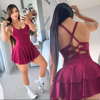 ❤️‍🔥 Nuevo Enterizo Skirt Fit ❤️‍🔥