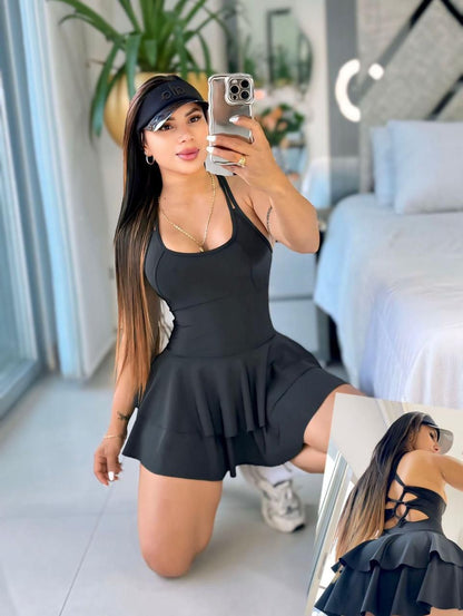 ❤️‍🔥 Nuevo Enterizo Skirt Fit ❤️‍🔥