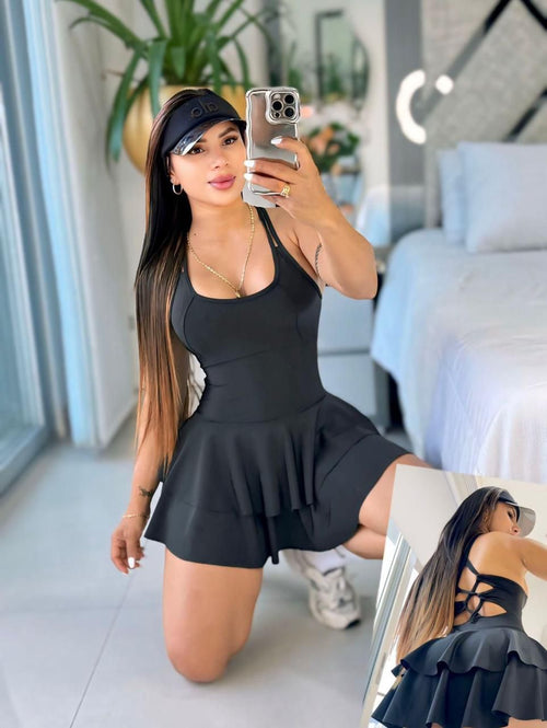 ❤️‍🔥 Nuevo Enterizo Skirt Fit ❤️‍🔥