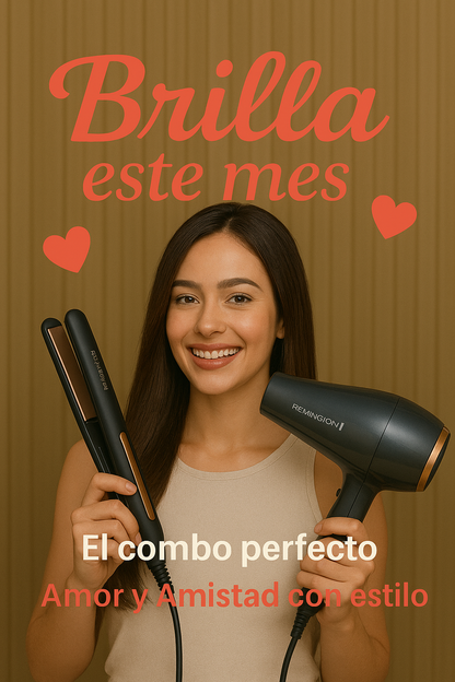🎁SUPER COMBO PLANCHA+SECADOR🎁