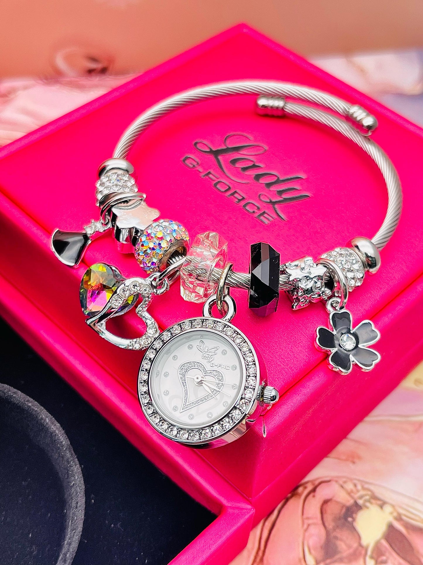 🤩NUEVA PULSERA PANDORA RELOJ🤩