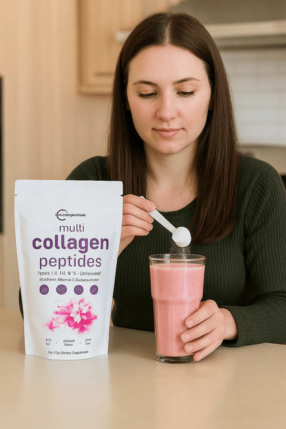 🍃Multi Collagen Peptidos De Colageno🍃