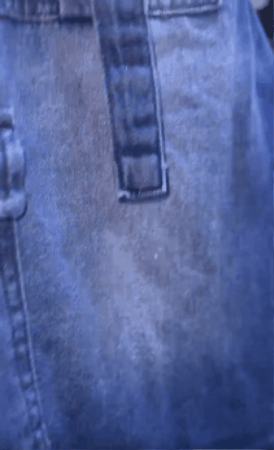👖NUEVO JEANS CARGO ESCARCHADO👖