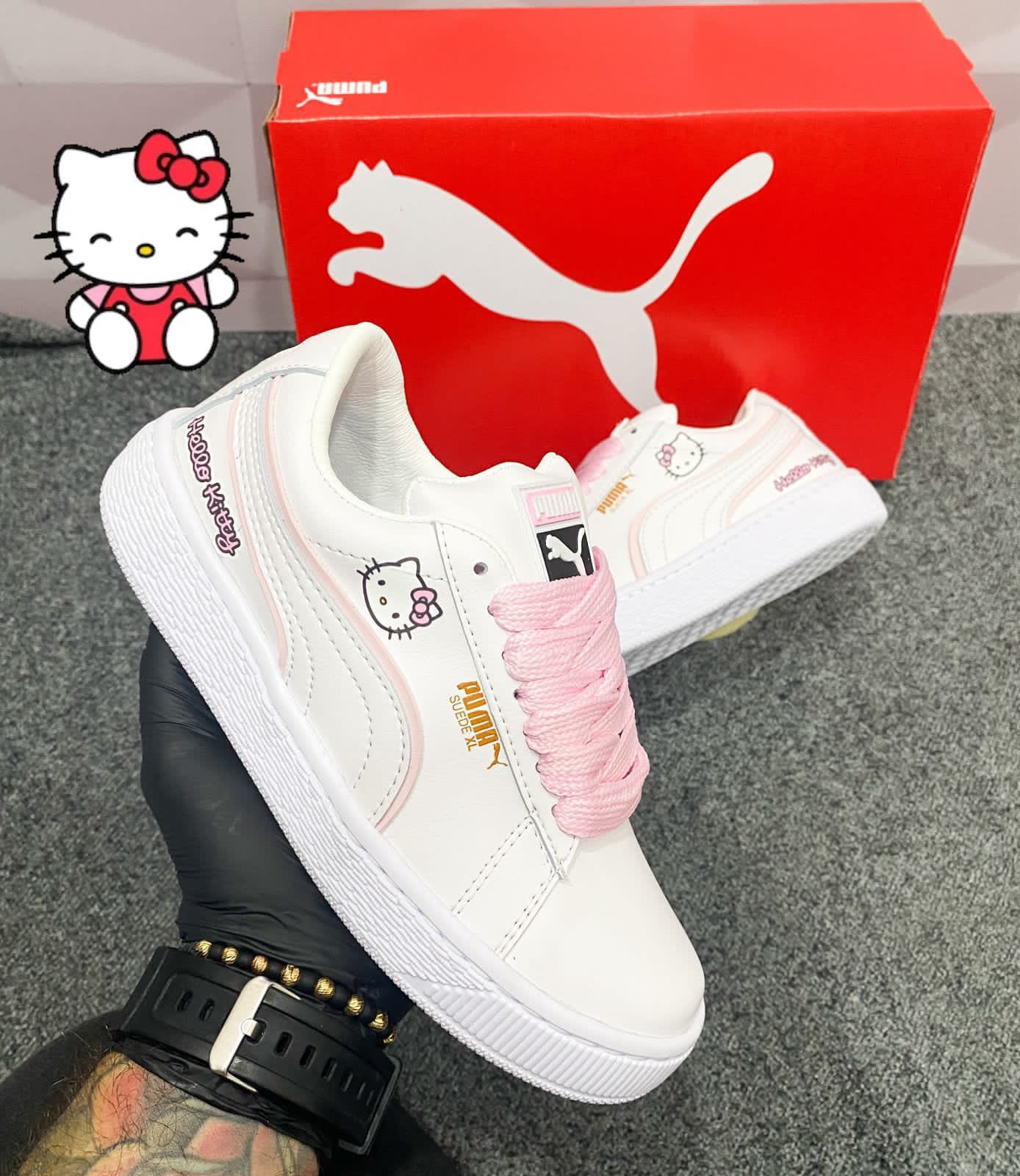 🎀NUEVOS TENIS HELLO KITTY🎀