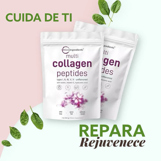 🍃Multi Collagen Peptidos De Colageno🍃