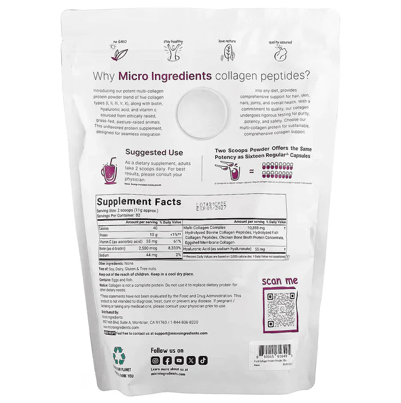 🍃Multi Collagen Peptidos De Colageno🍃