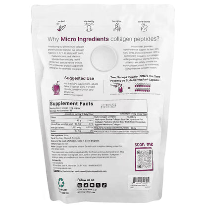 🍃Multi Collagen Peptidos De Colageno🍃