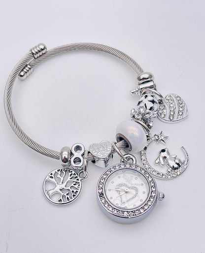 🤩NUEVA PULSERA PANDORA RELOJ🤩