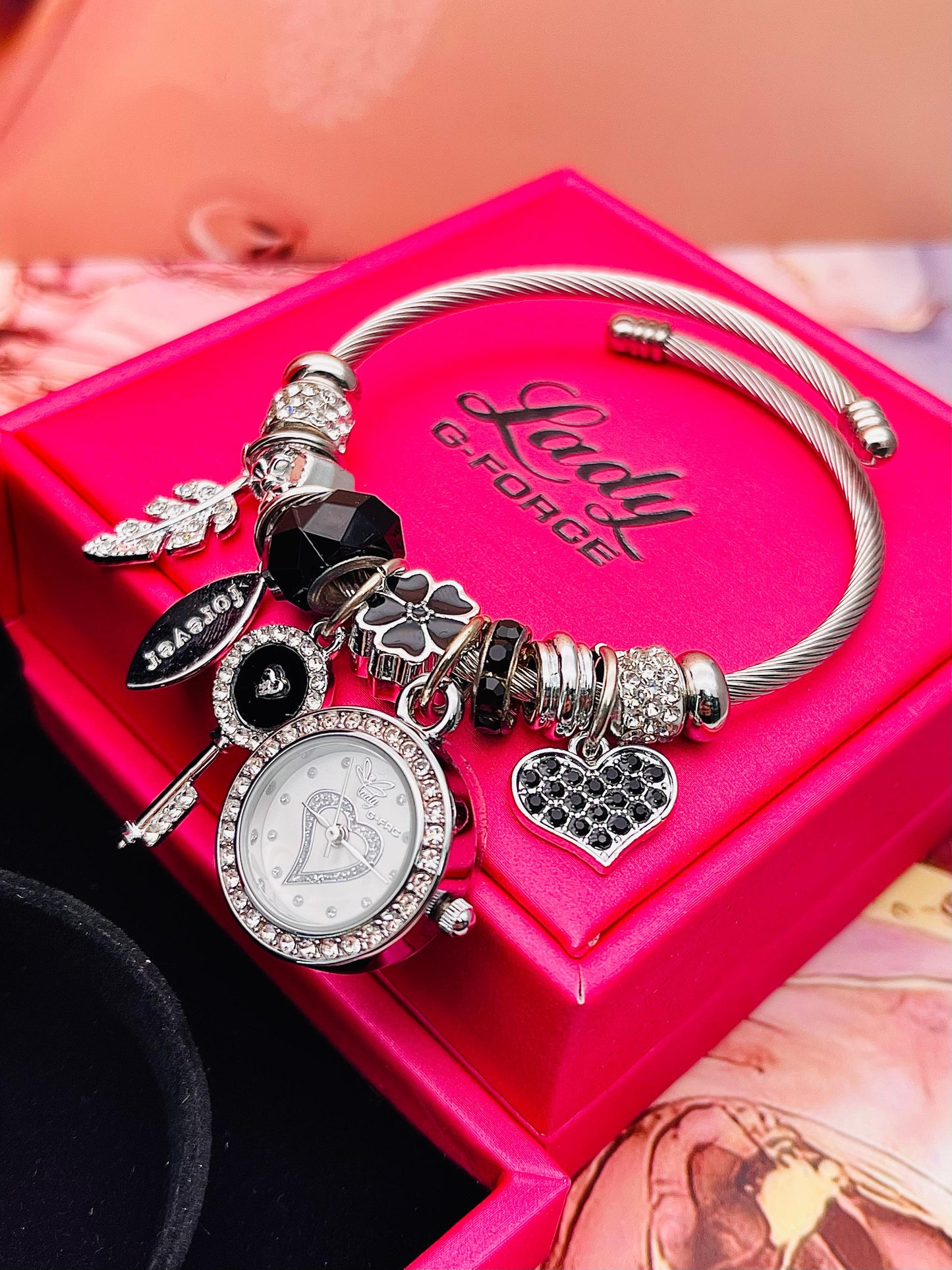 🤩NUEVA PULSERA PANDORA RELOJ🤩