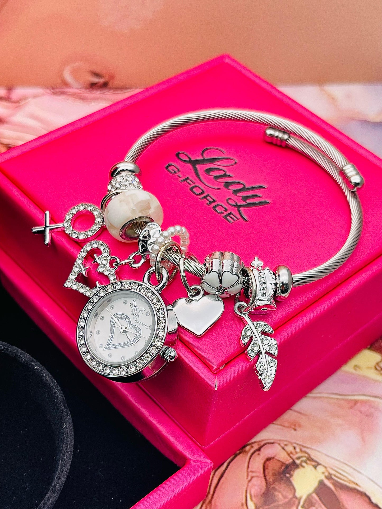 🤩NUEVA PULSERA PANDORA RELOJ🤩